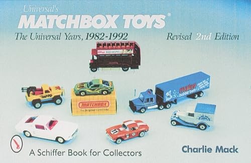 MATCHBOX TOYS by Charlie Mack Paperback Self Help Business