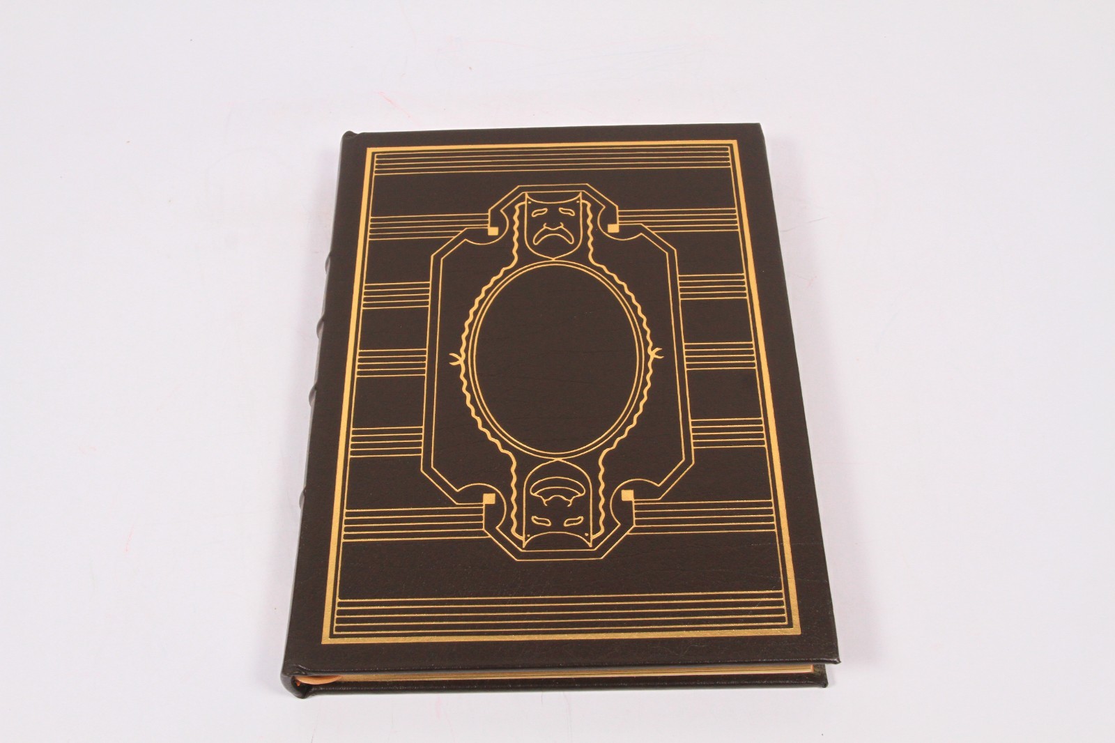 EASTON PRESS Bertolt Brecht THE THREEPENNY OPERA Famous Editions Leather PLAYS