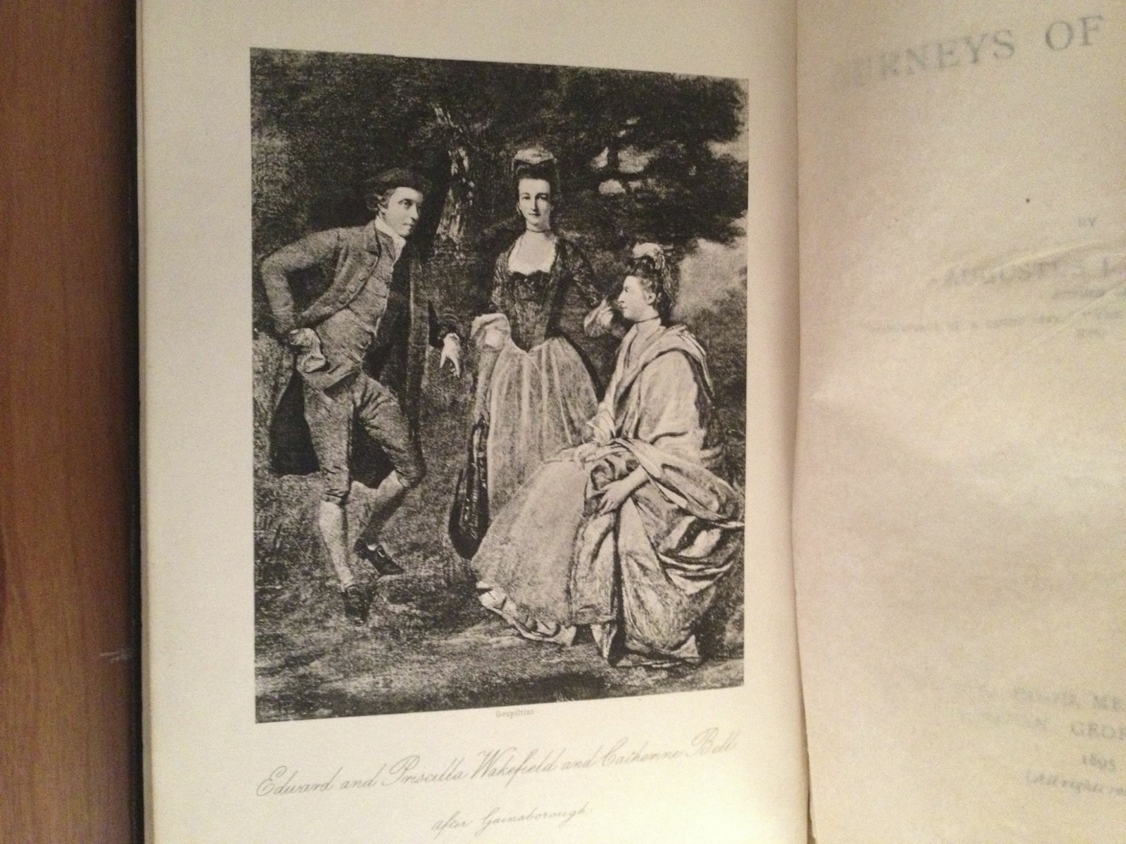 Augustus J C Hare / The Gurneys of Earlham Vol 1 and 2 1895