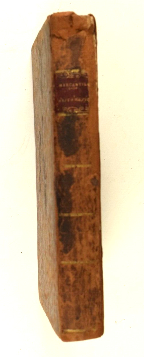 1804 Mercantile Arithmetic Commerce United States By Michael Walsh – Newburyport