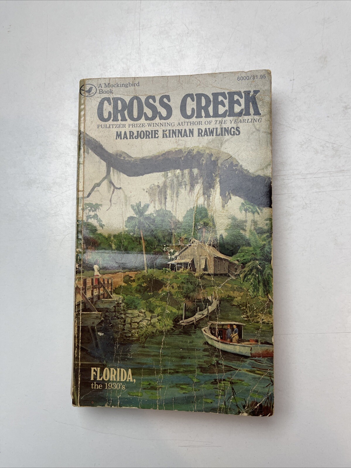Cross Creek- Marjorie Kinnan Rawlings , A Mockingbird Book 1983