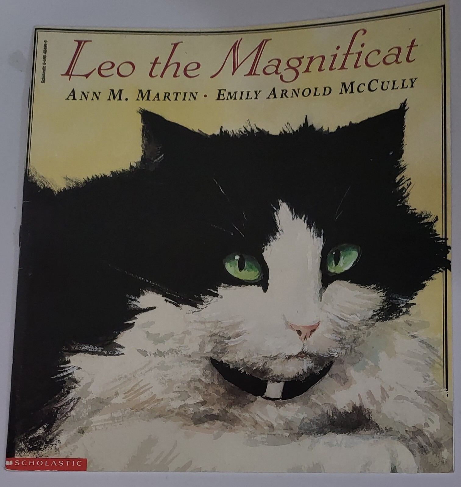 VTG Leo The Magnificat By Ann M. Martin & Emily Arnold McCully – Scholastic 1996