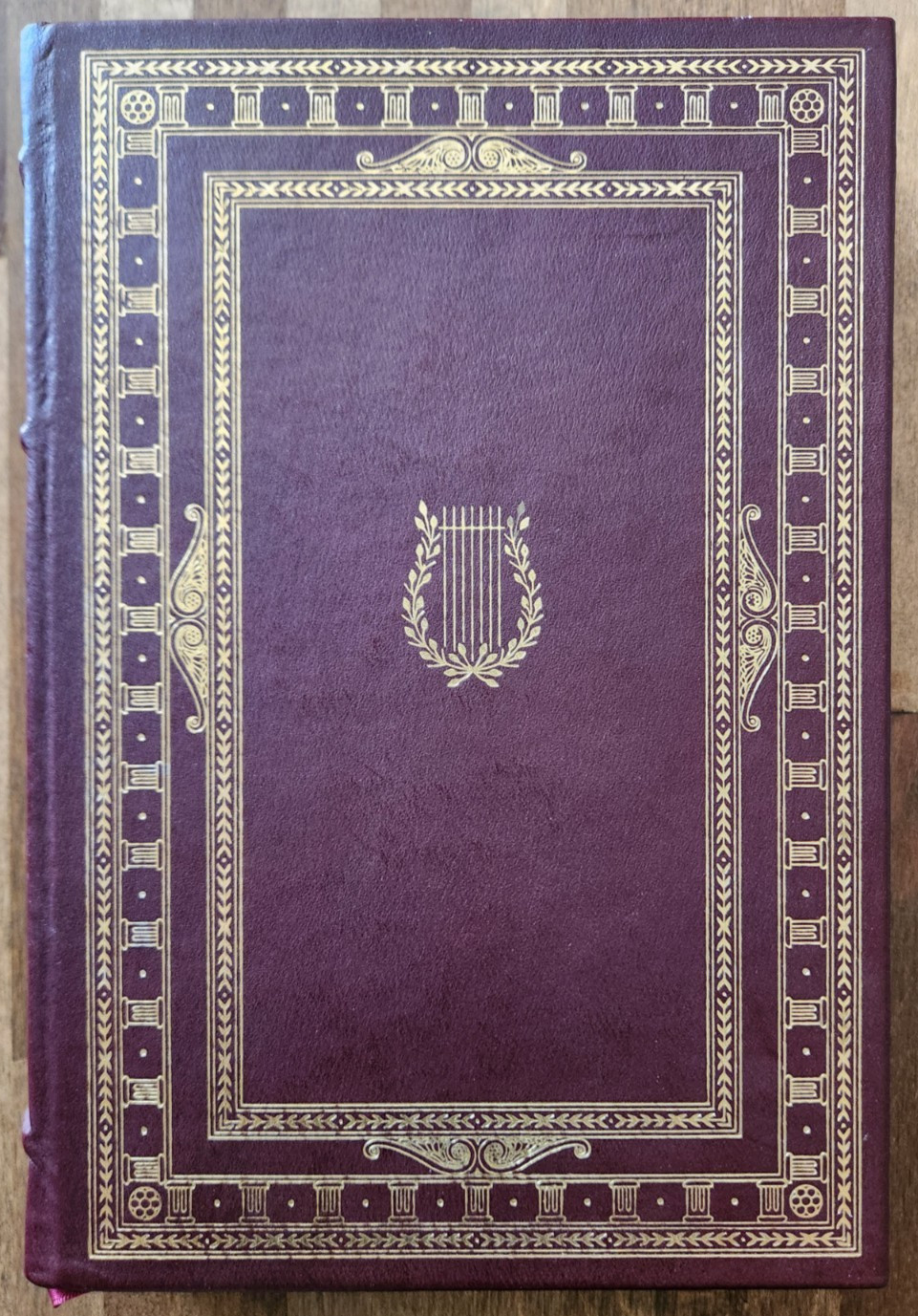 The Kingdom of the Wicked, Anthony Burgess, Franklin Library 1995, SIGNED 1st