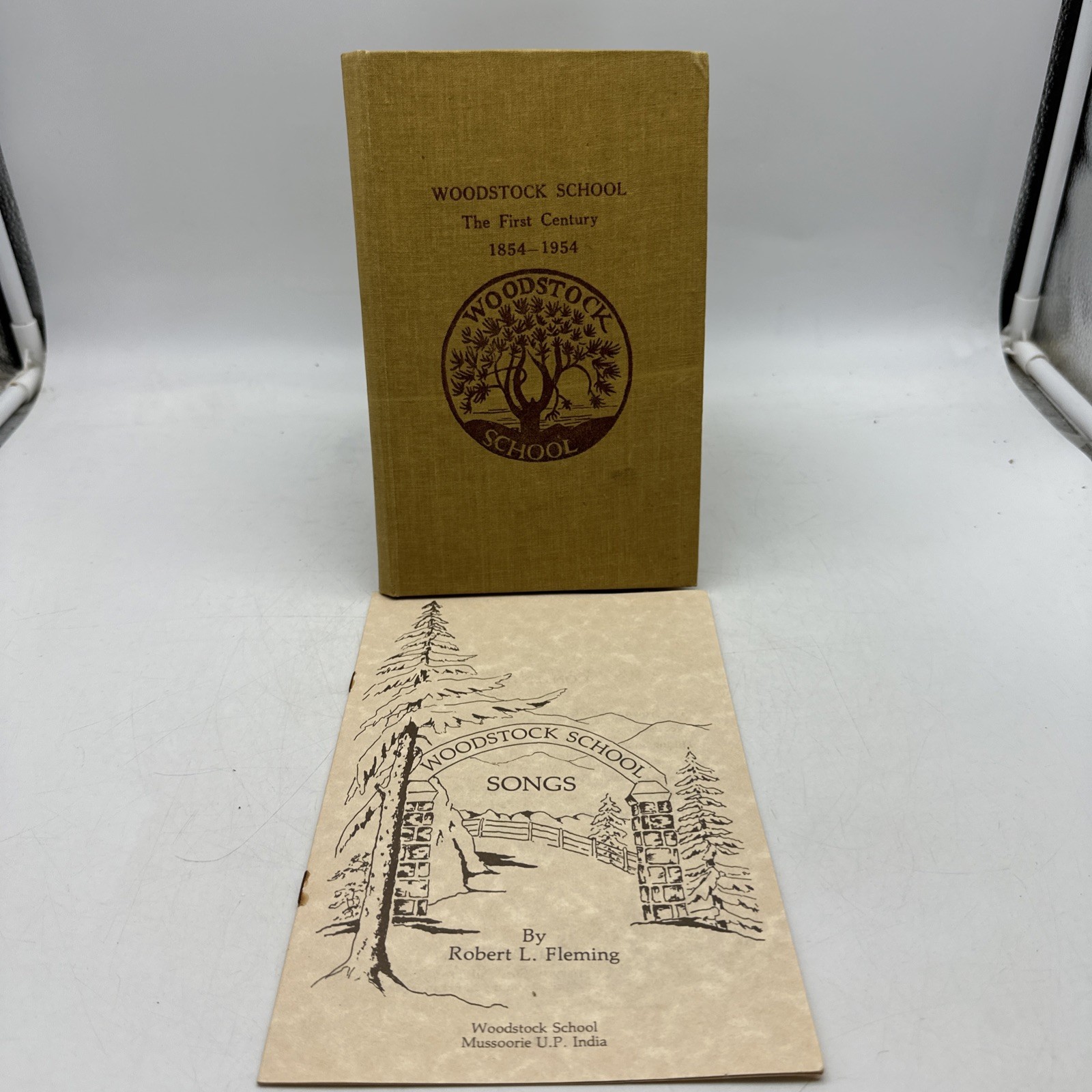 Woodstock School First Century 1854-1954 History + Songbook (N132)