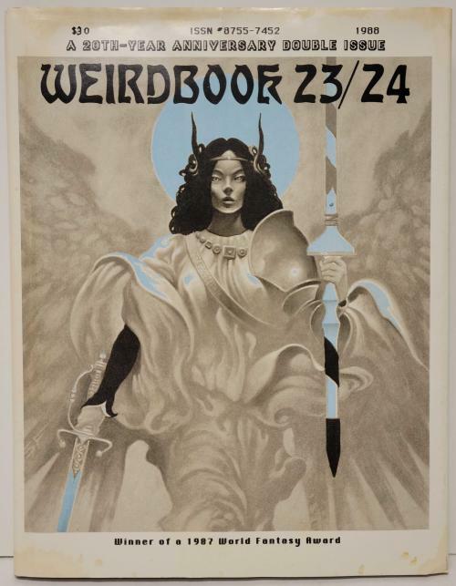 WeirdBook 23/24 by Paul Ganley
