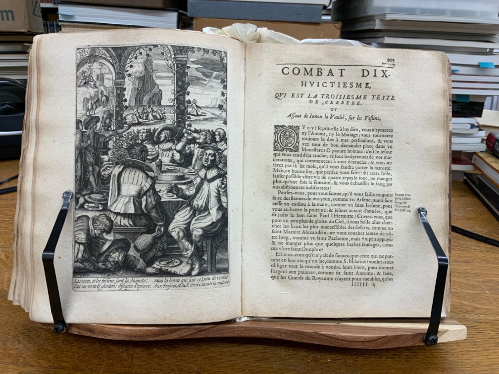 1625 Triomphes de l’Amour, Conversion d’Hermogene Tome 2, Philippe d’Angoumois
