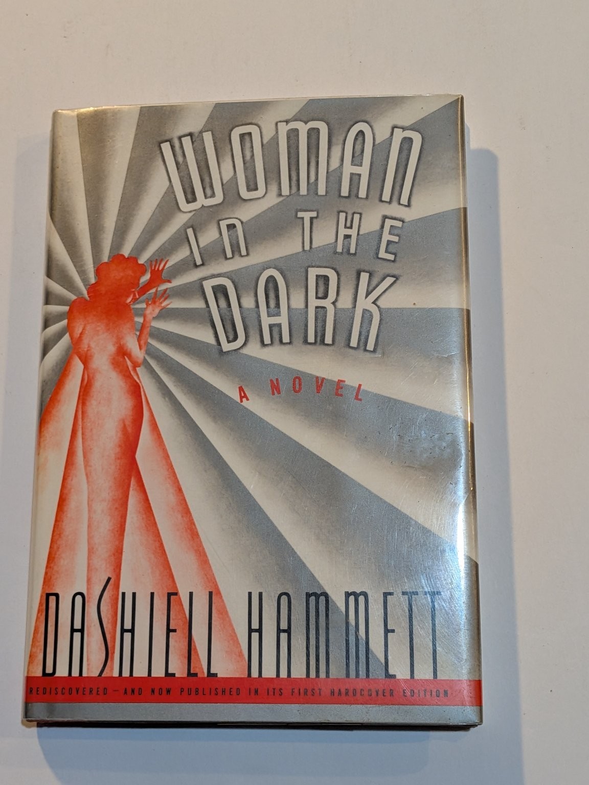 Woman in the Dark Dashiell Hammett First Edition 1988 Hardcover