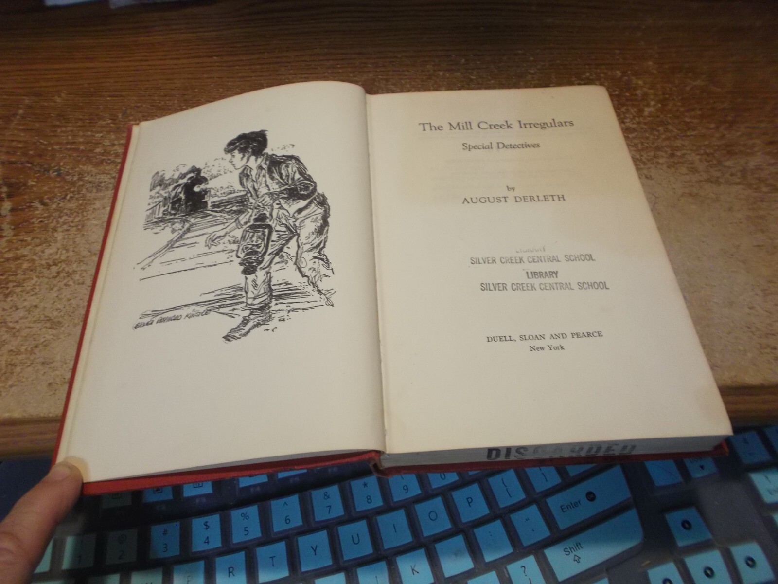 The Mill Creek Irregulars – August Derleth – 1959 – HC – Illustrated