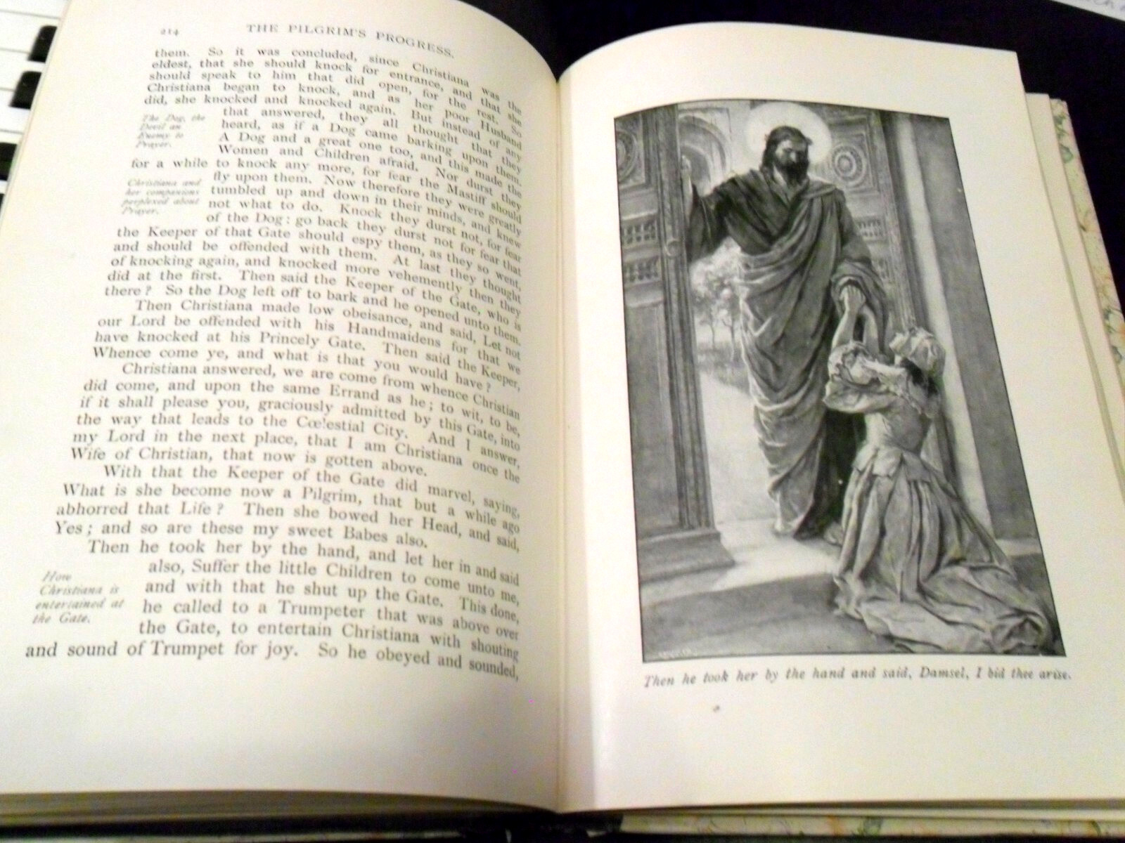 The Pilgrim’s Progress by John Bunyan.ill by Walter Paget. Ernest Nister pub.