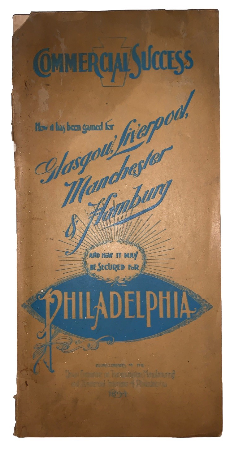 1894, 1st, COMMERCIAL SUCCESS: HOW IT MAY BE SECURED FOR PHILADELPHIA, PA, MAPS