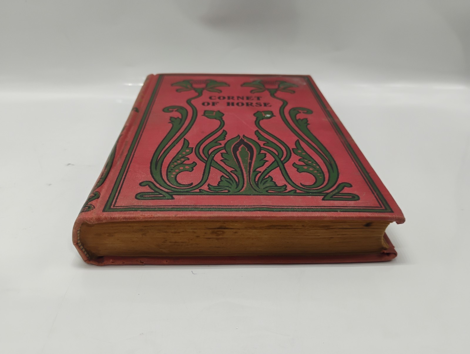 Vintage The Coronet Of Horse By G. A. Henty Hard Cover Book Dated 1905