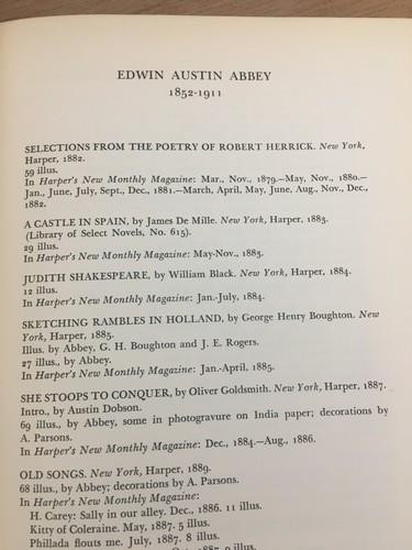 AMERICAN BOOK ILLUSTRATORS : BIBLIOGRAPHIC CHECK LISTS .. Theodore Bolton 1938