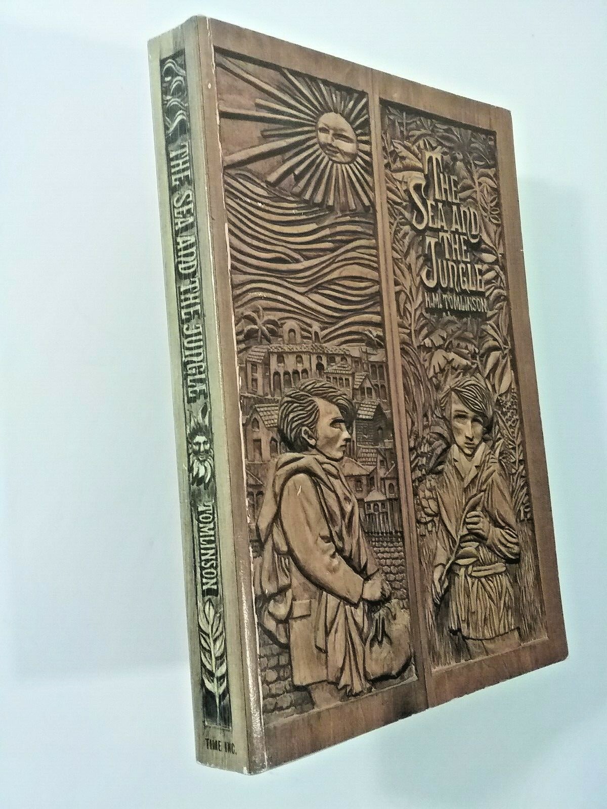 The Sea and the Jungle H.M. Tomlinson Time reading program special edition