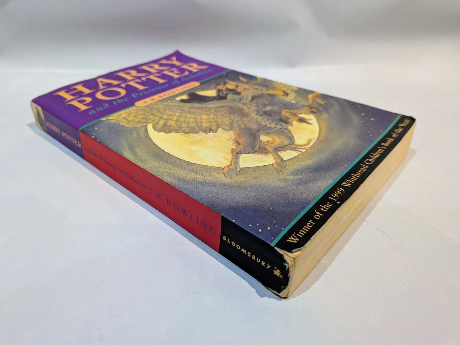 Harry Potter and the Prisoner of Azkaban First Edition First 1st Print Paperback