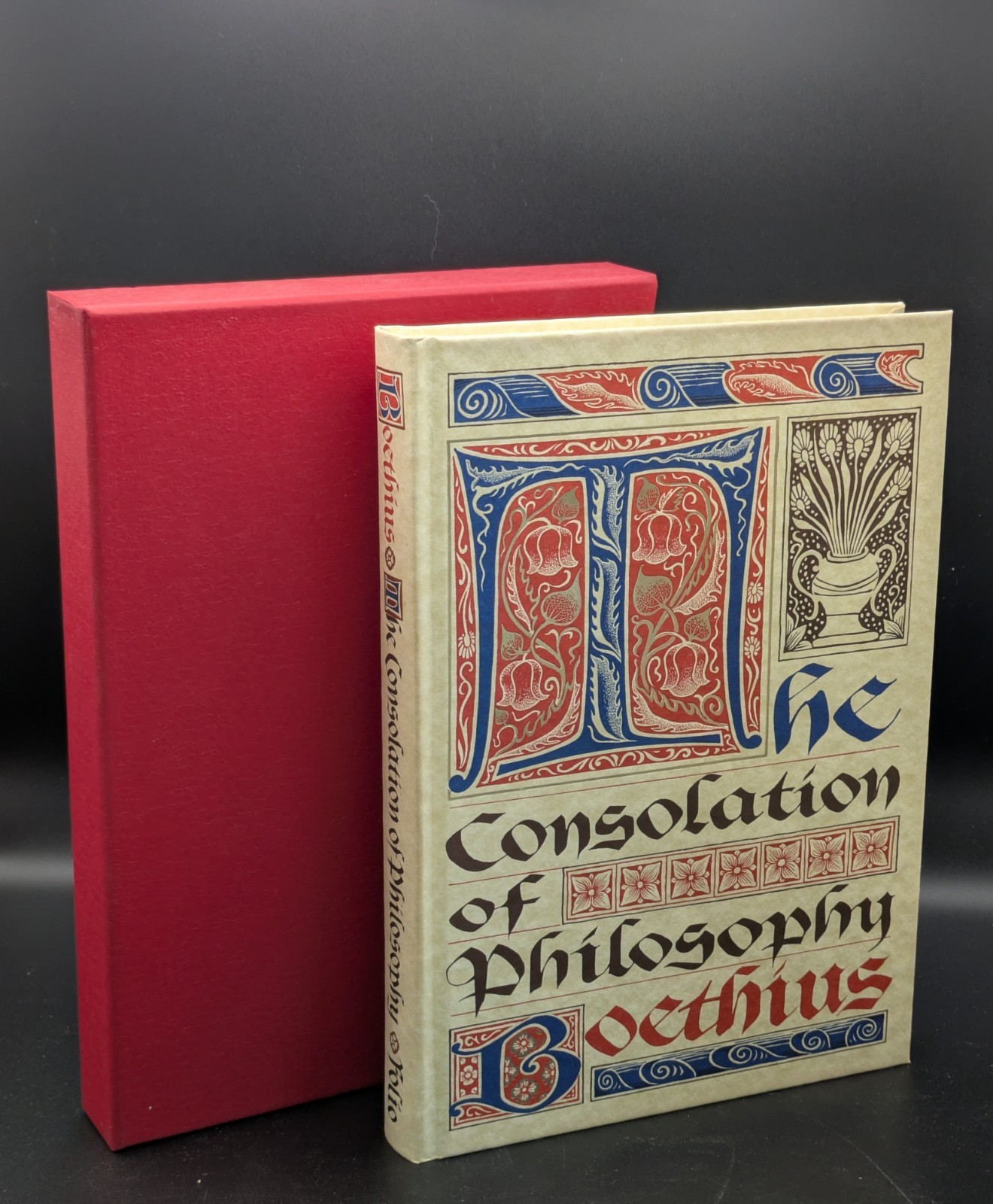 The Consolation of Philosophy – Boethius – Folio Society – 1998 – VGC