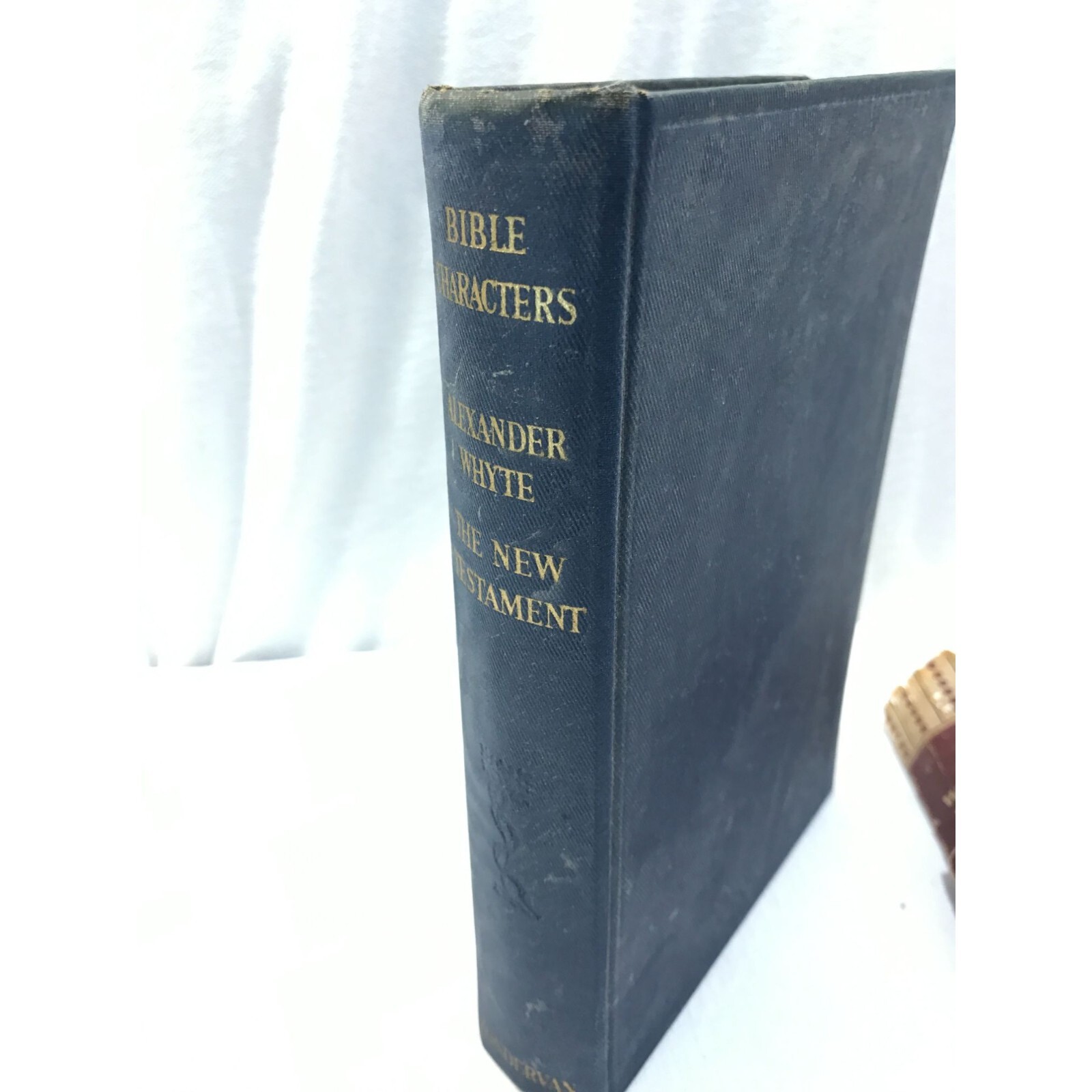 Whyte’s Bible Characters Volume 2, hardcover 1950s Bible reference book, Zonder