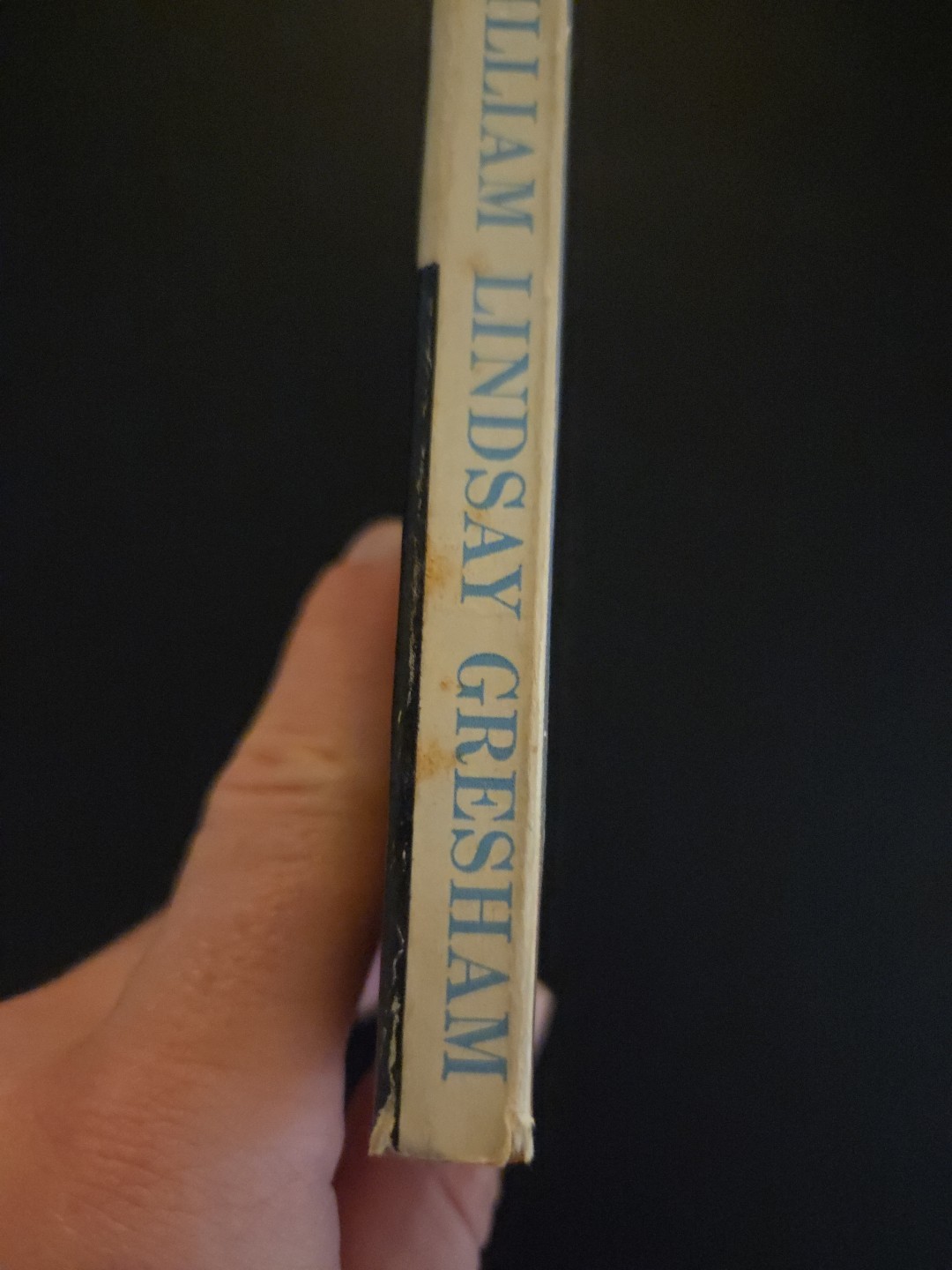 Limbo Tower William Lindsay Gresham (Signet D2046, 1962) Vintage Nurse Pulp