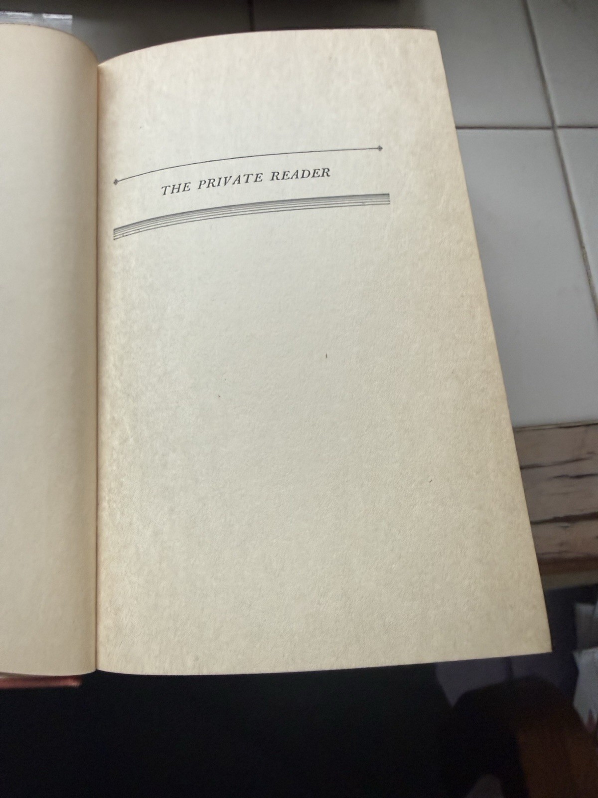Mark Van Doren THE PRIVATE READER 1942 HC Assoc. Copy Inscribed by Yvor Winters