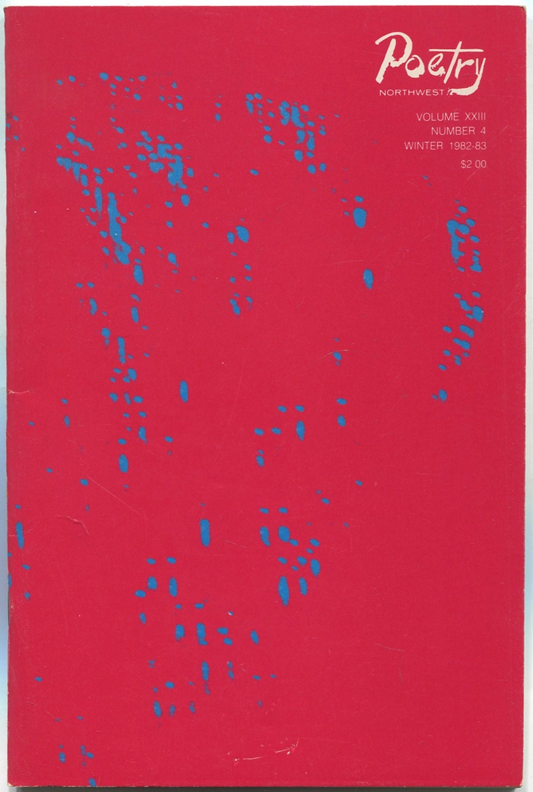 David WAGONER / Poetry Northwest – Volume Twenty-three Number Four Winter 1st