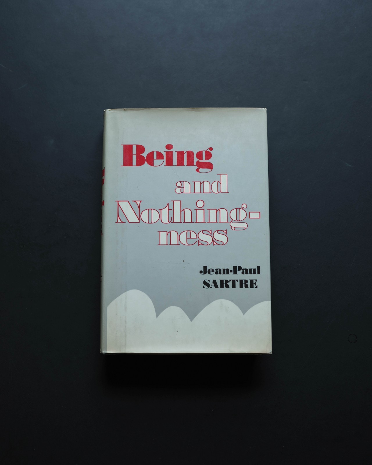Jean-Paul Sartre / Being and Nothingness, HCDJ, Philosophical Library, 1956