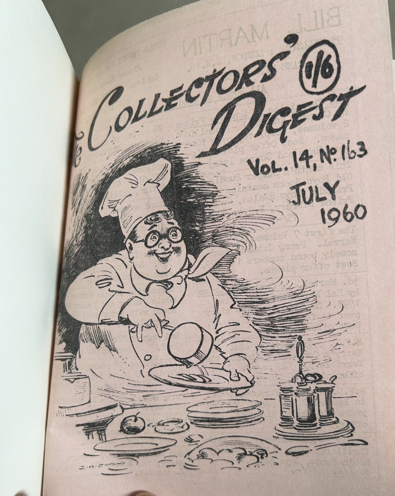 Collectors‘ Digest 1960. Nos. 163 – 174