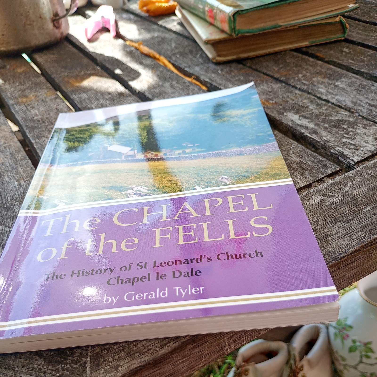 LEO GERALD TYLER THE CHAPEL OF THE FELLS RARE 152 PGS