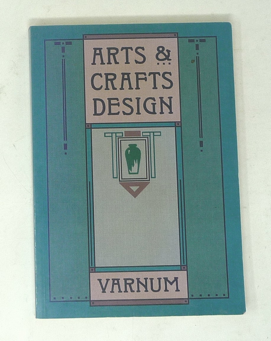 1995 Arts & Crafts Movement Design Furniture Copper Illustrated