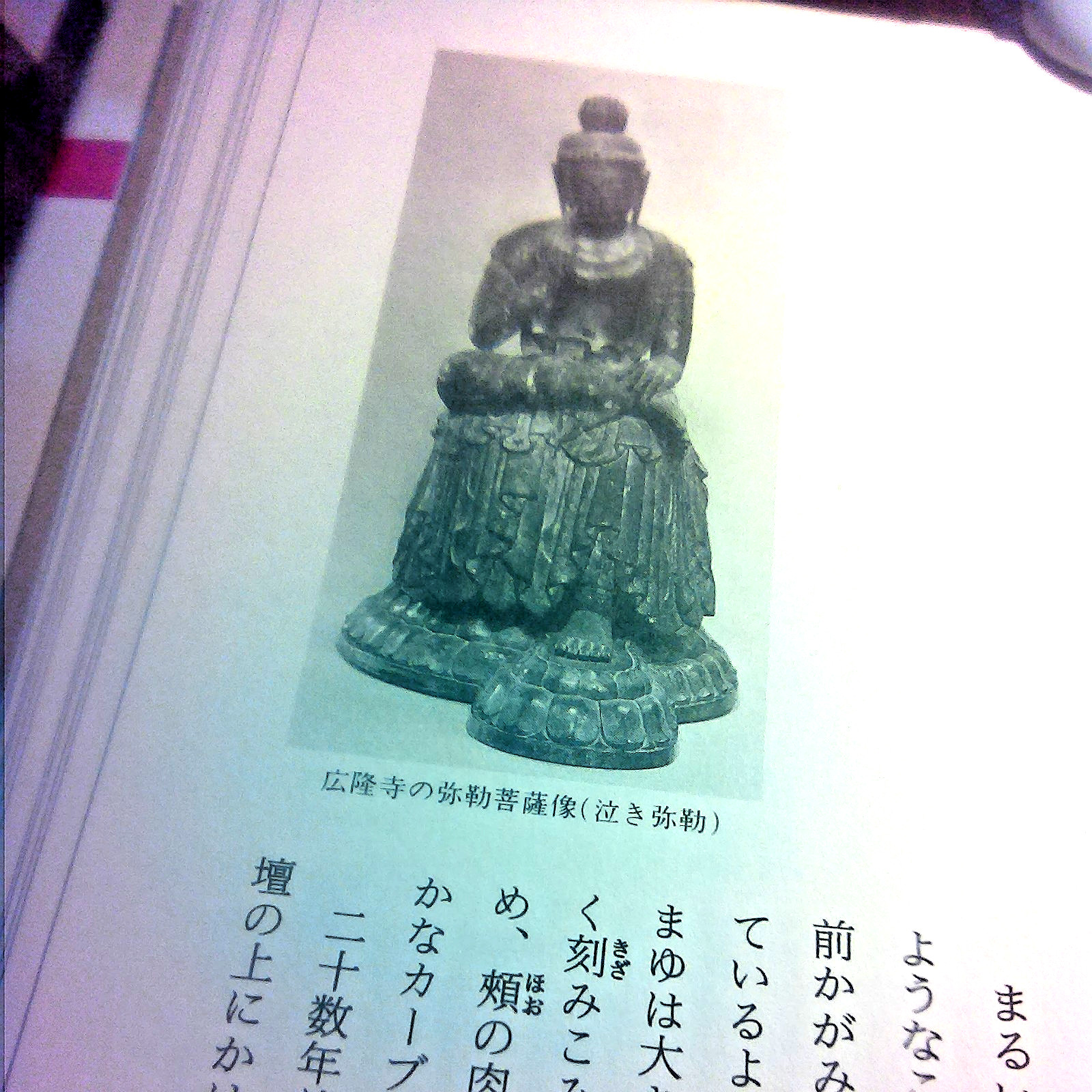 FASCINATING BUDDHA STATUES 4: Koryuji Temple, Kyoto, Japan NEW HB/DJ See Photos!