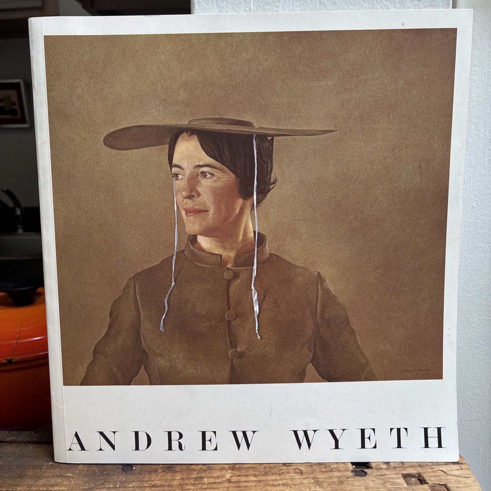 Andrew Wyeth Art Exhibition Pennsylvania Academy of Fine Arts 1966 Near Fine