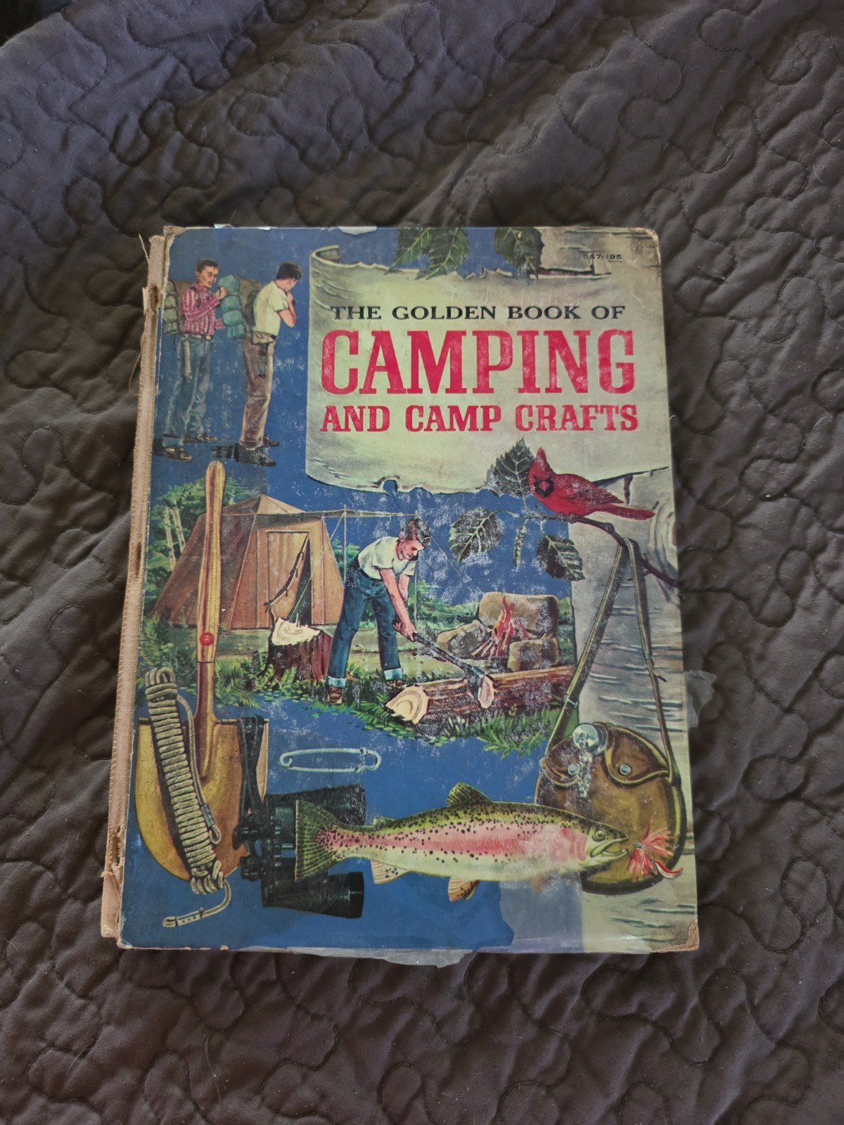 The Golden Book of CAMPING AND CAMP CRAFTS 1959 Gordon Lynn/Ernest Kurt Barth