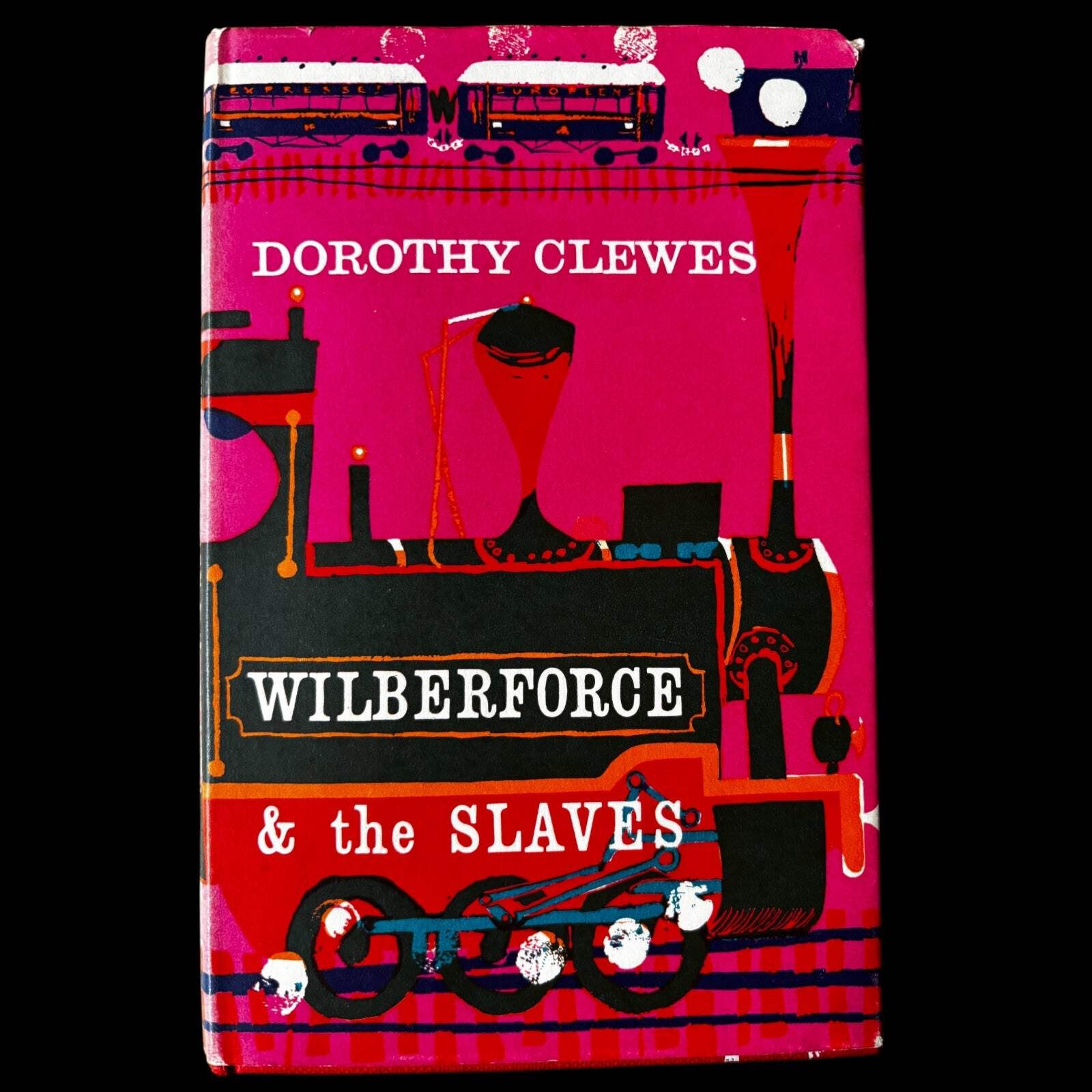 Peter Edwards WILBERFORCE AND THE SLAVES HB DJ 1961 1st thus Dorothy Clewes TRAI