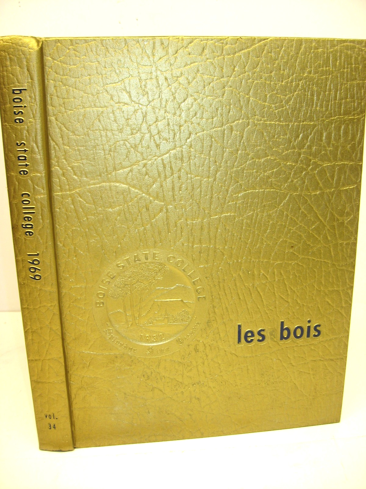 1969 Les Bois, Boise State College, Boise, Idaho Yearbook