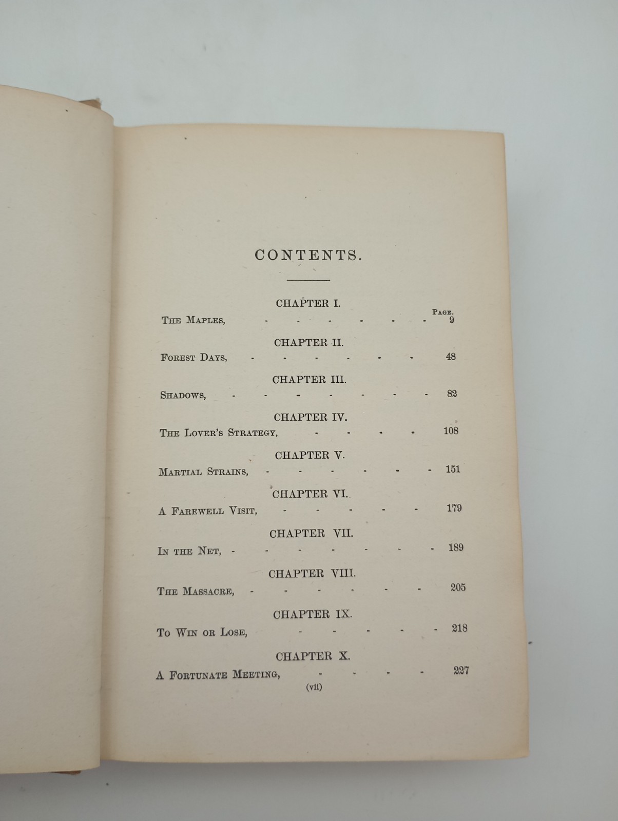 Maple Range A Frontier Romance, Edna A Barnard, Antique 1882 1st Edition, Henry