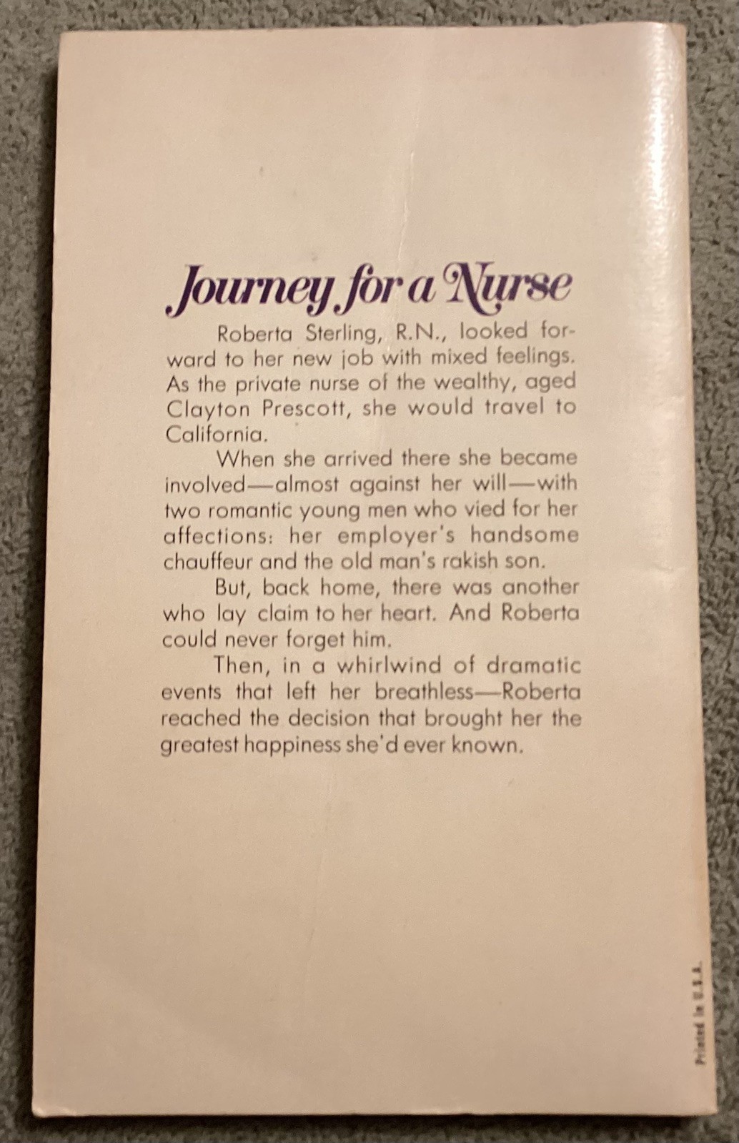 Lot of 9 Vintage Arlene Hale Nurse Medical Themed Romance Paperback Ace 1960s