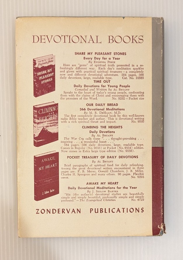 Prayer (Its Deeper Dimensions) – A Christian Life Symposium HARDCOVER w/DJ 1963