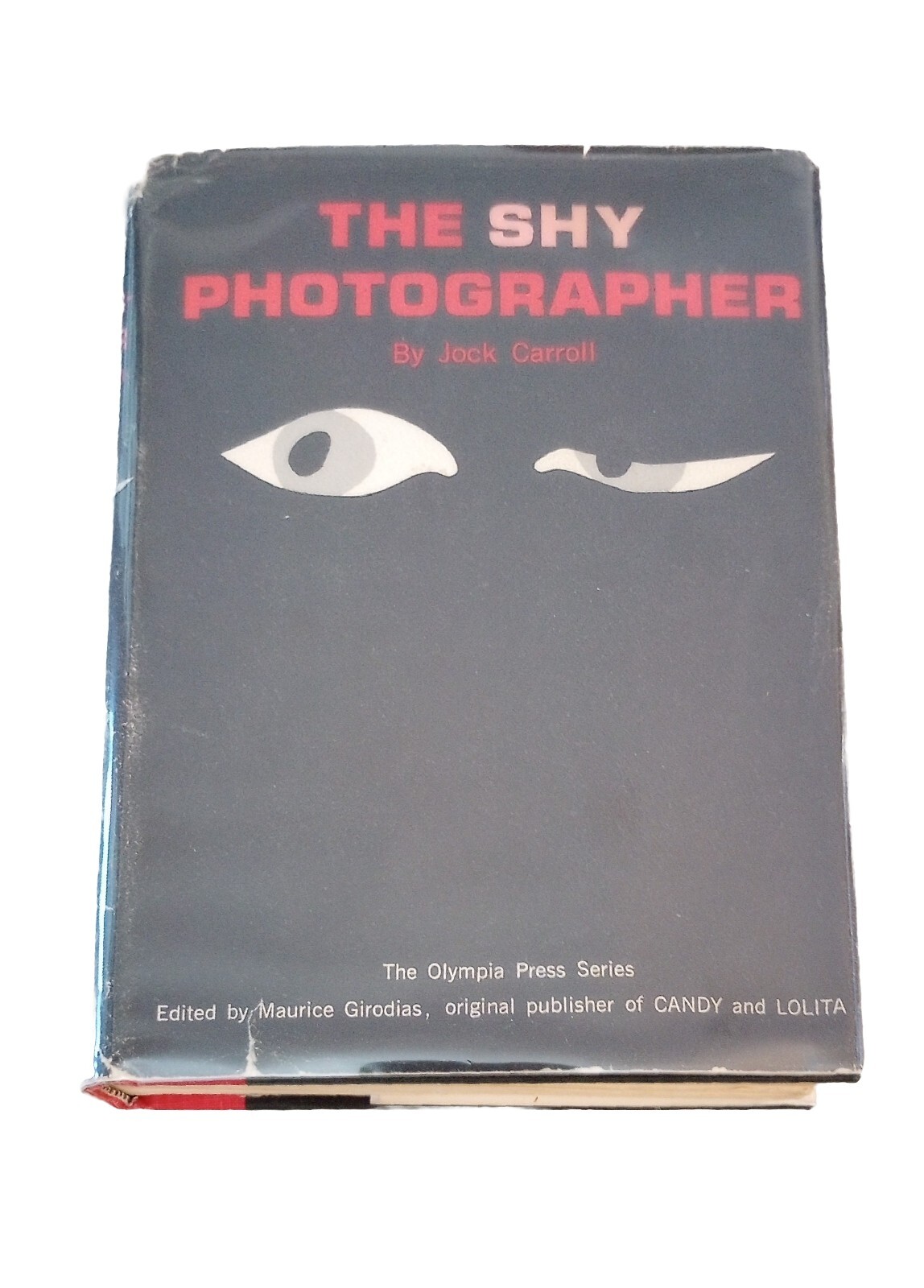 The Shy Photographer Jock Carroll HC – Olympia Press Series, Stein And Day 1964