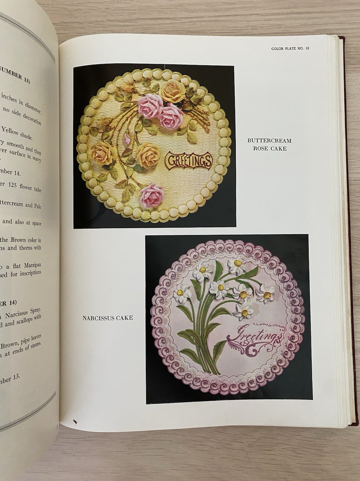 Lambeth Method of Cake Decoration – 1950 ~ 2nd Printing ~ Joseph Lambeth ~ HC