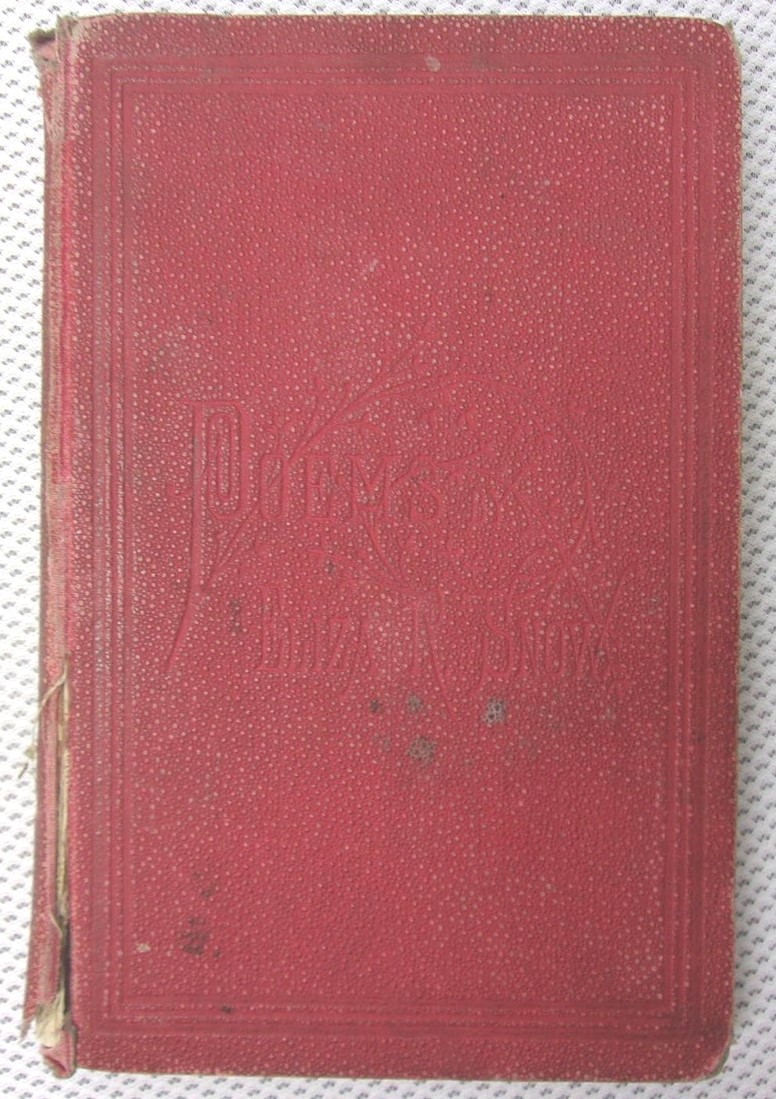 1877 ELIZA R. SNOW POEMS, Religious, Historic, Political Antique Book RARE