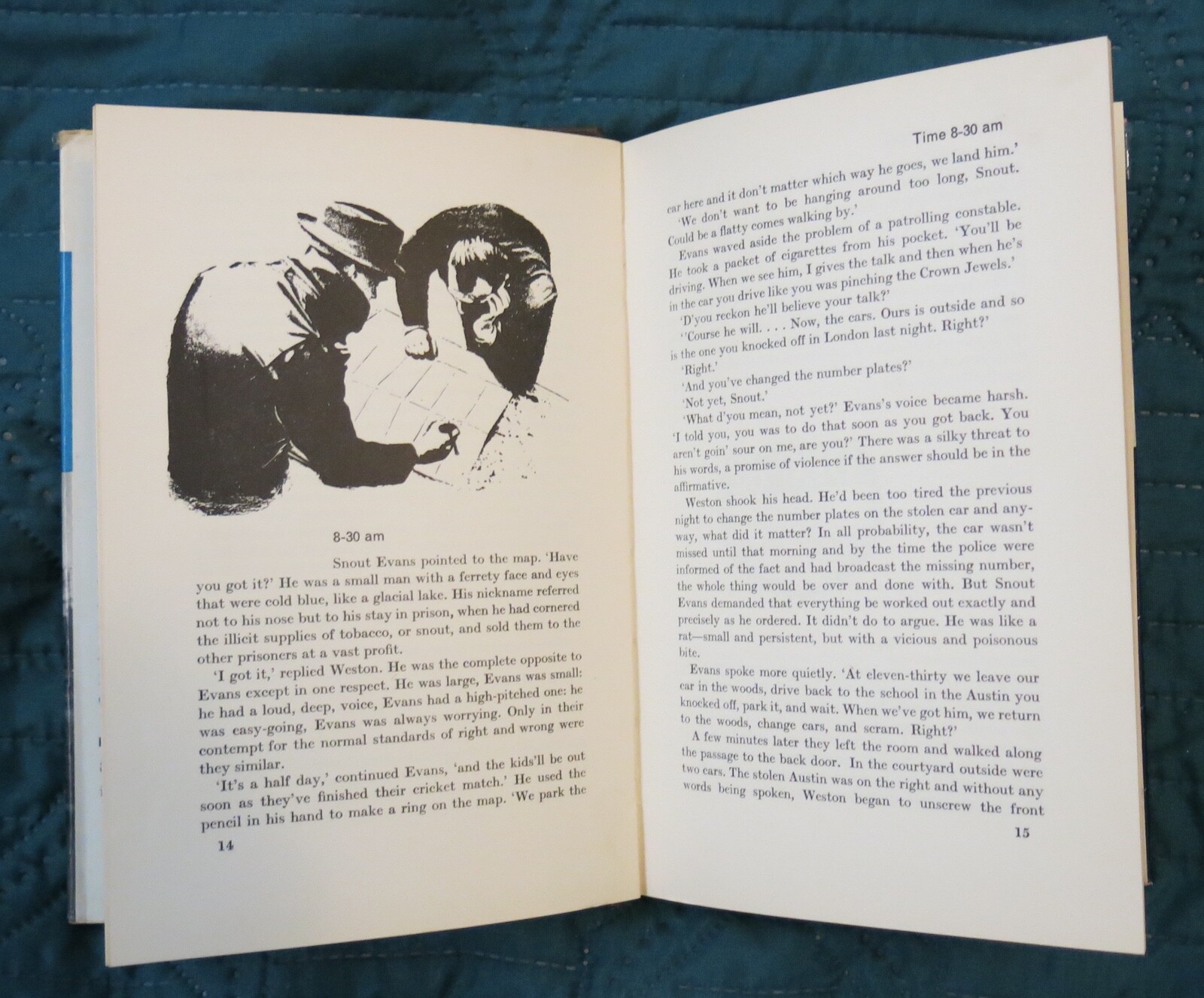 Police & Detection by Roderic Jeffries – 1st edition 1962 Real Life Adventures