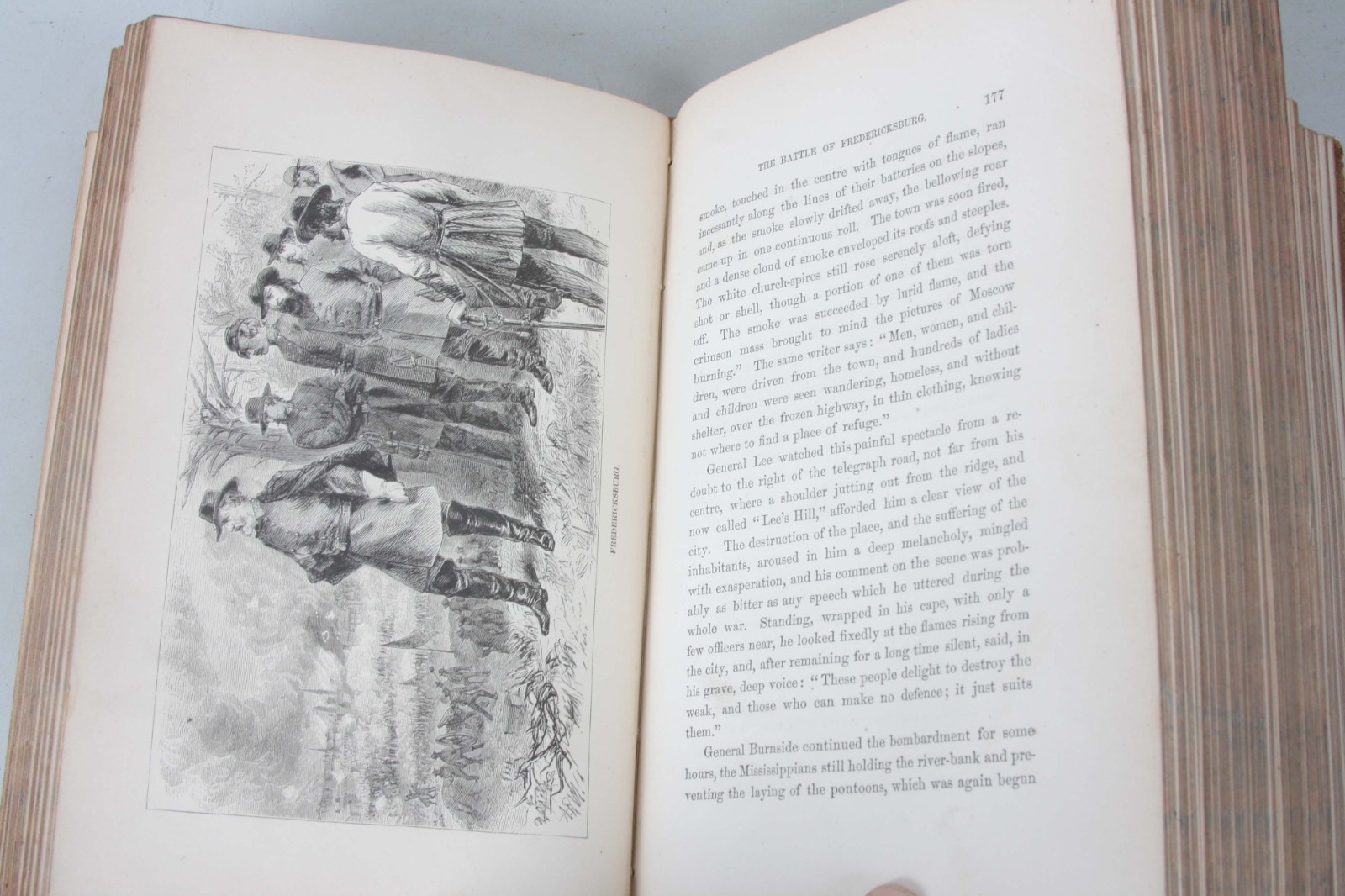 1871 A LIFE OF GEN. ROBERT E. LEE John Esten Cooke CIVIL WAR covers worn AS IS