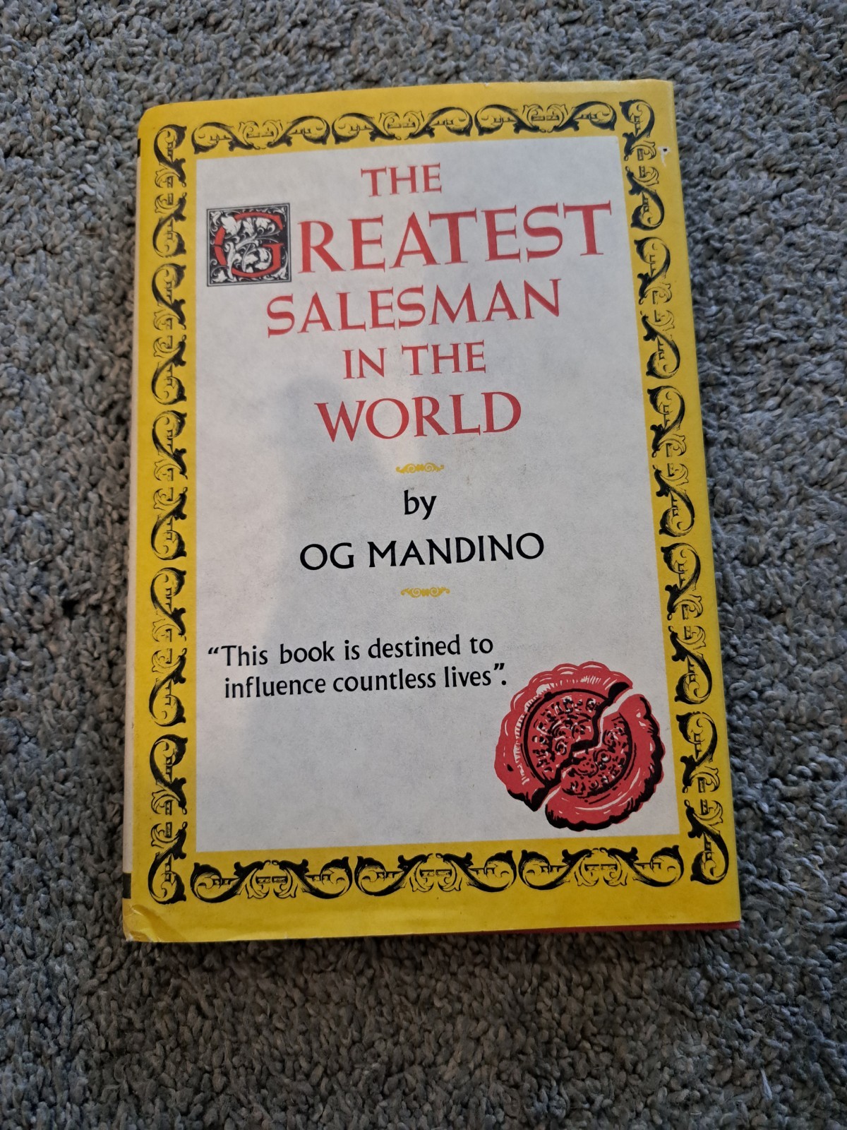 The Greatest Salesman in the World Og Mandino 1968