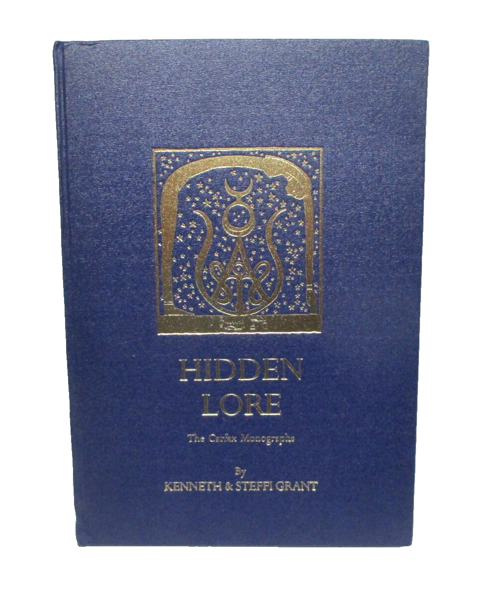 Hidden Lore The Carfax Monographs by Kenneth & Steffi Grant numbered HC book