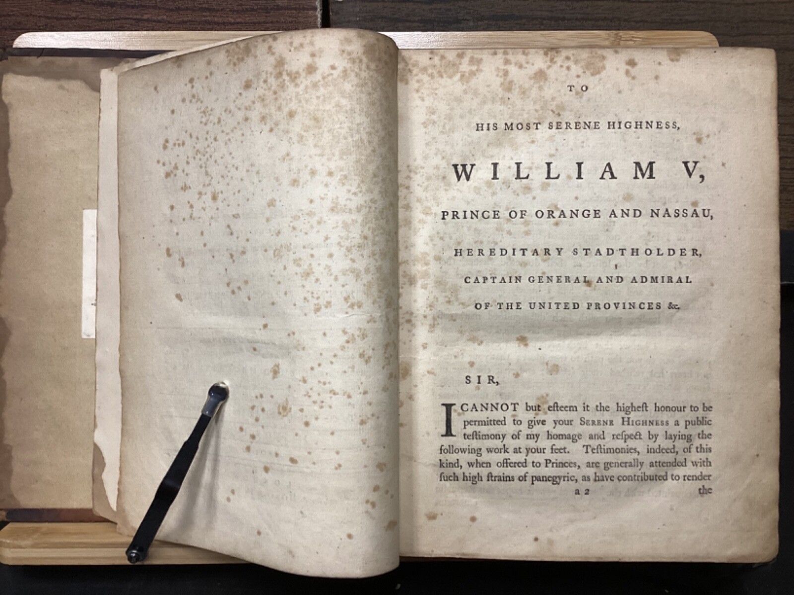 1765 An Ecclesiastical History, in Two Parts, by John Lawrence Mosheim