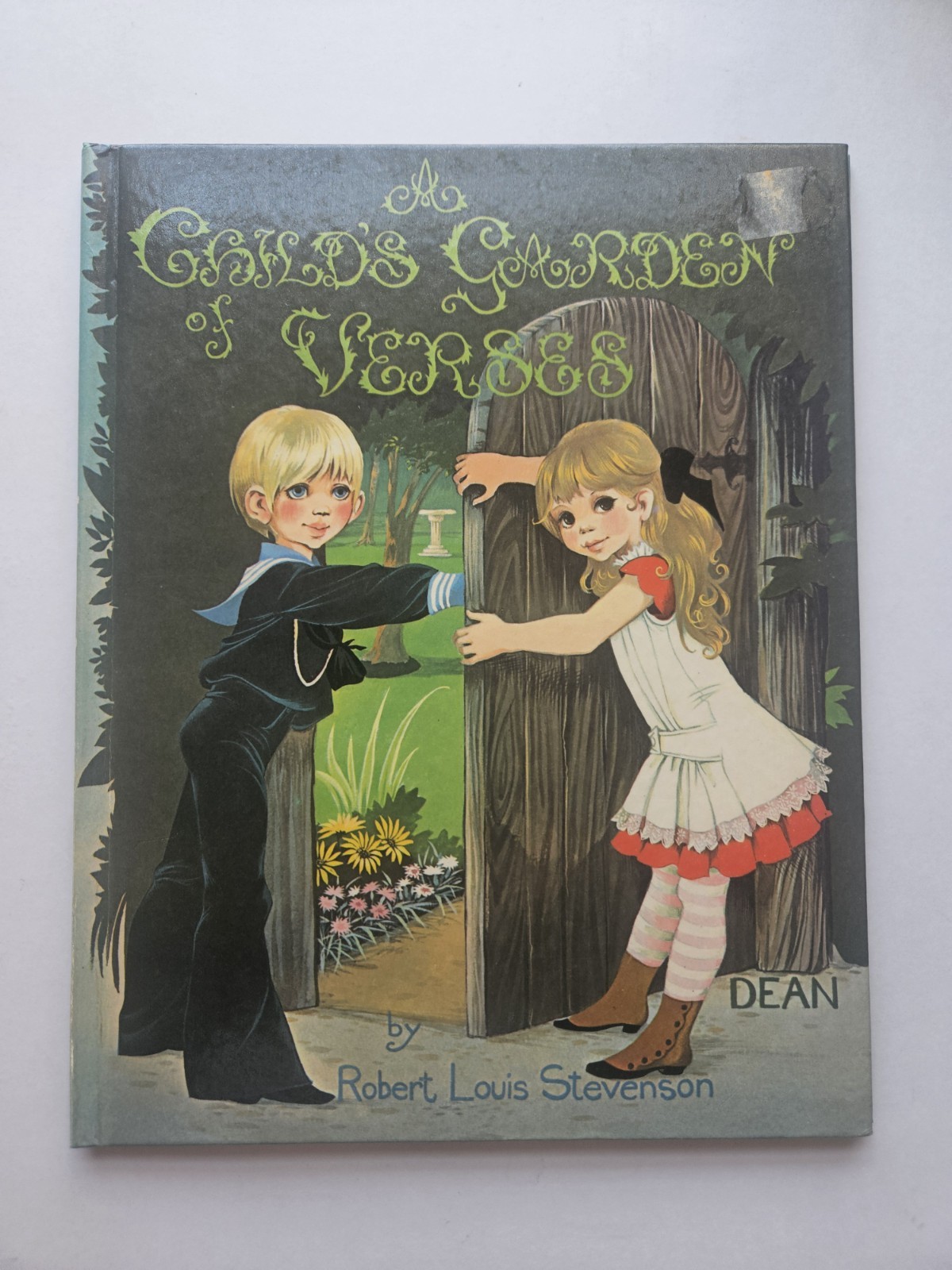 Vintage HC Book A Child’s Garden Of Verses By Robert Louis Stevenson 1971
