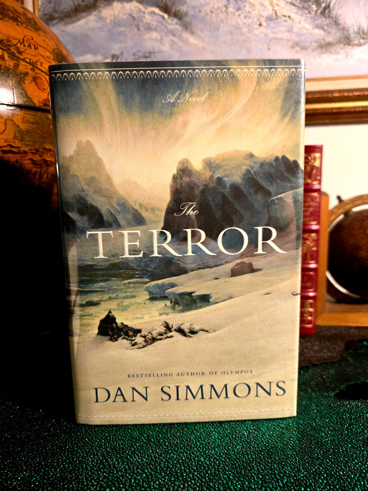 The Terror; Dan Simmons; Little Brown; SIGNED 1st/1st First Edition First Print