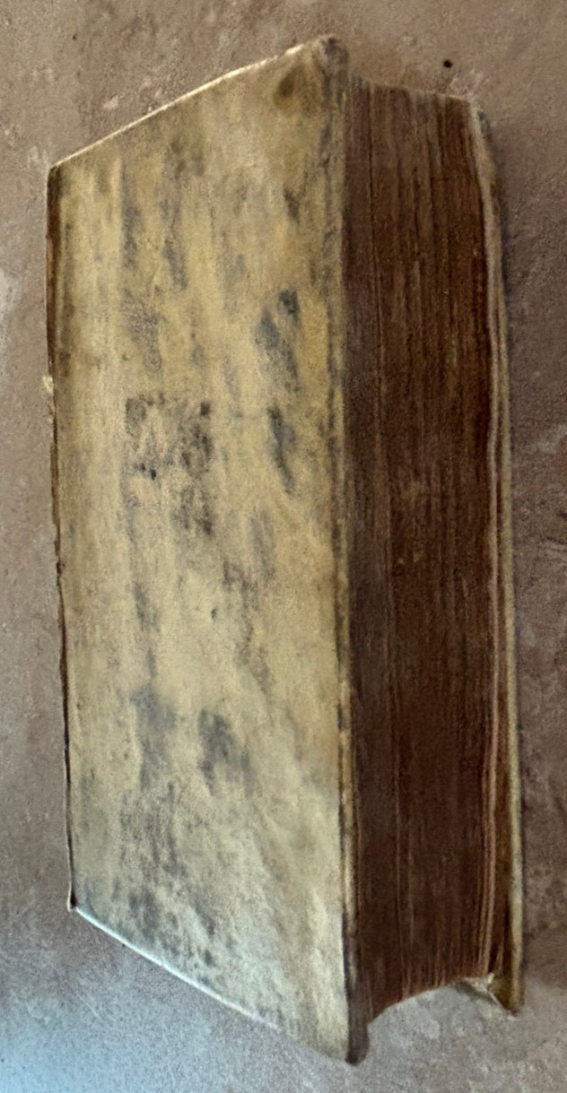 Histoire Du Roy Henry Le Grand Amsterdam Vellum Cover 1664 Antique Book