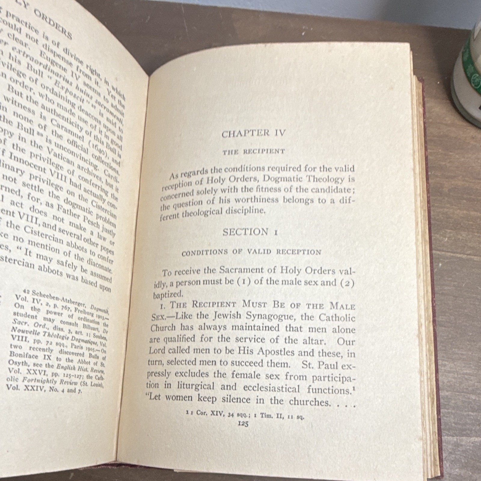 Joseph Pohle The Sacraments Dogmatic Treatise Vol IV 3rd Ed HC Herder 1920