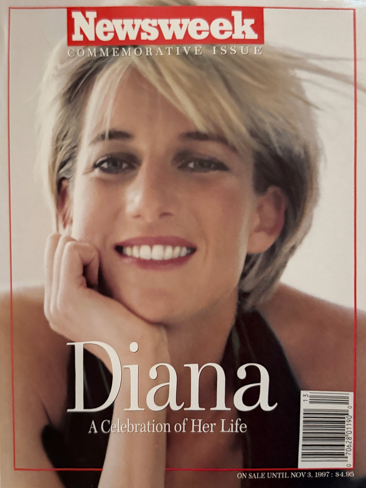 Diana Princess of Wales Newsweek Commemorative Issue A Celebration of Her Life