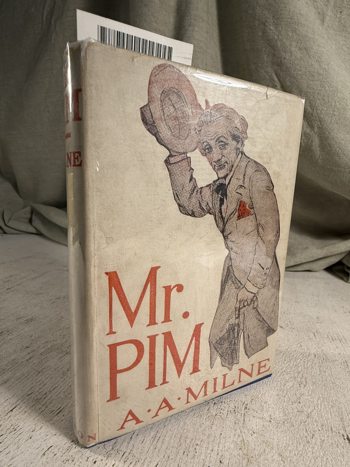 MR. PIM by A. A. MILNE 1930 in HC in DUST JACKET Humor