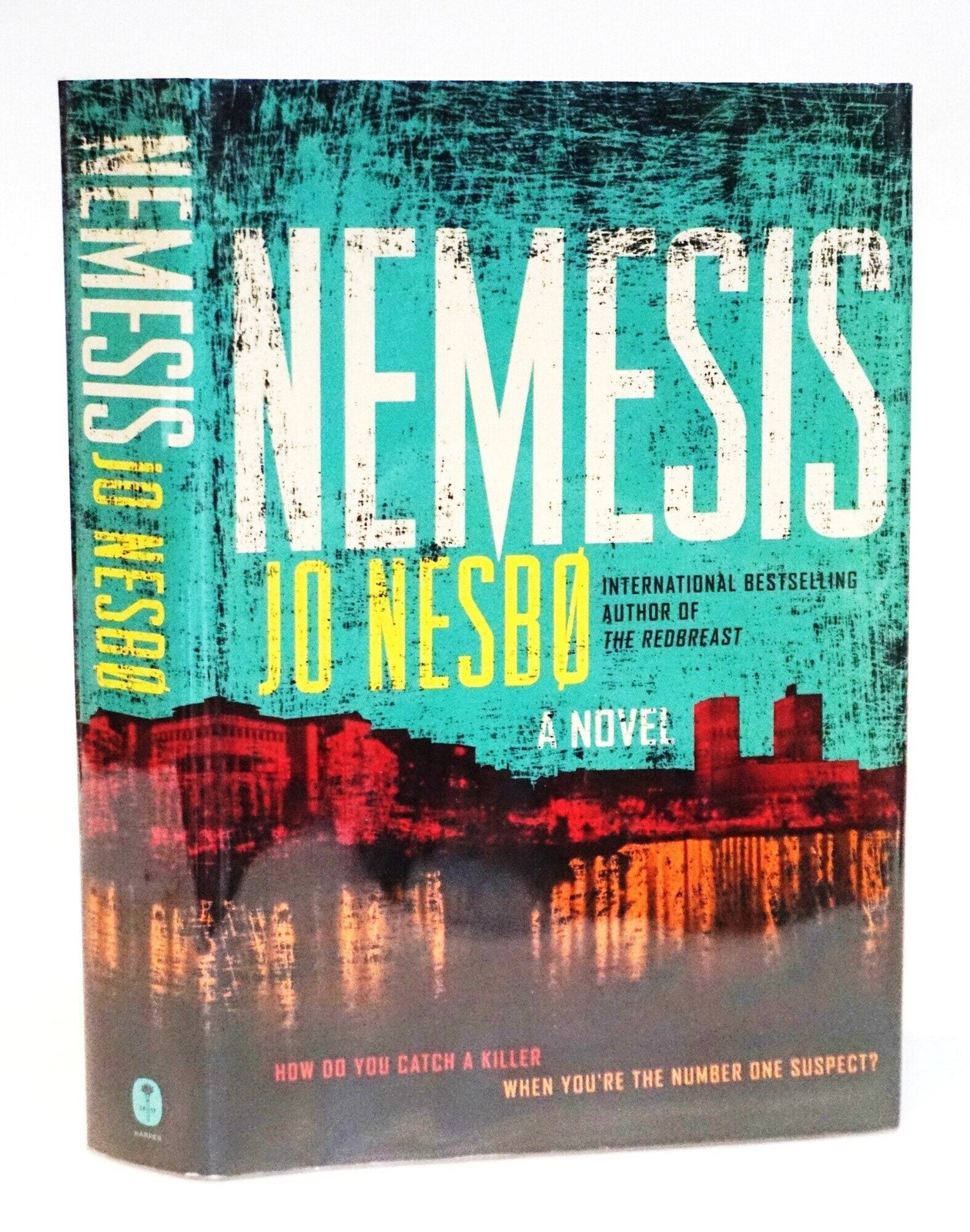 Jo Nesbo Nemesis SIGNED 1st Pt Harry Hole Scandinavian Noir Oslo Trilogy. NEW
